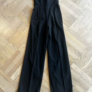 Michael Kors Black Strapless Pantsuit
